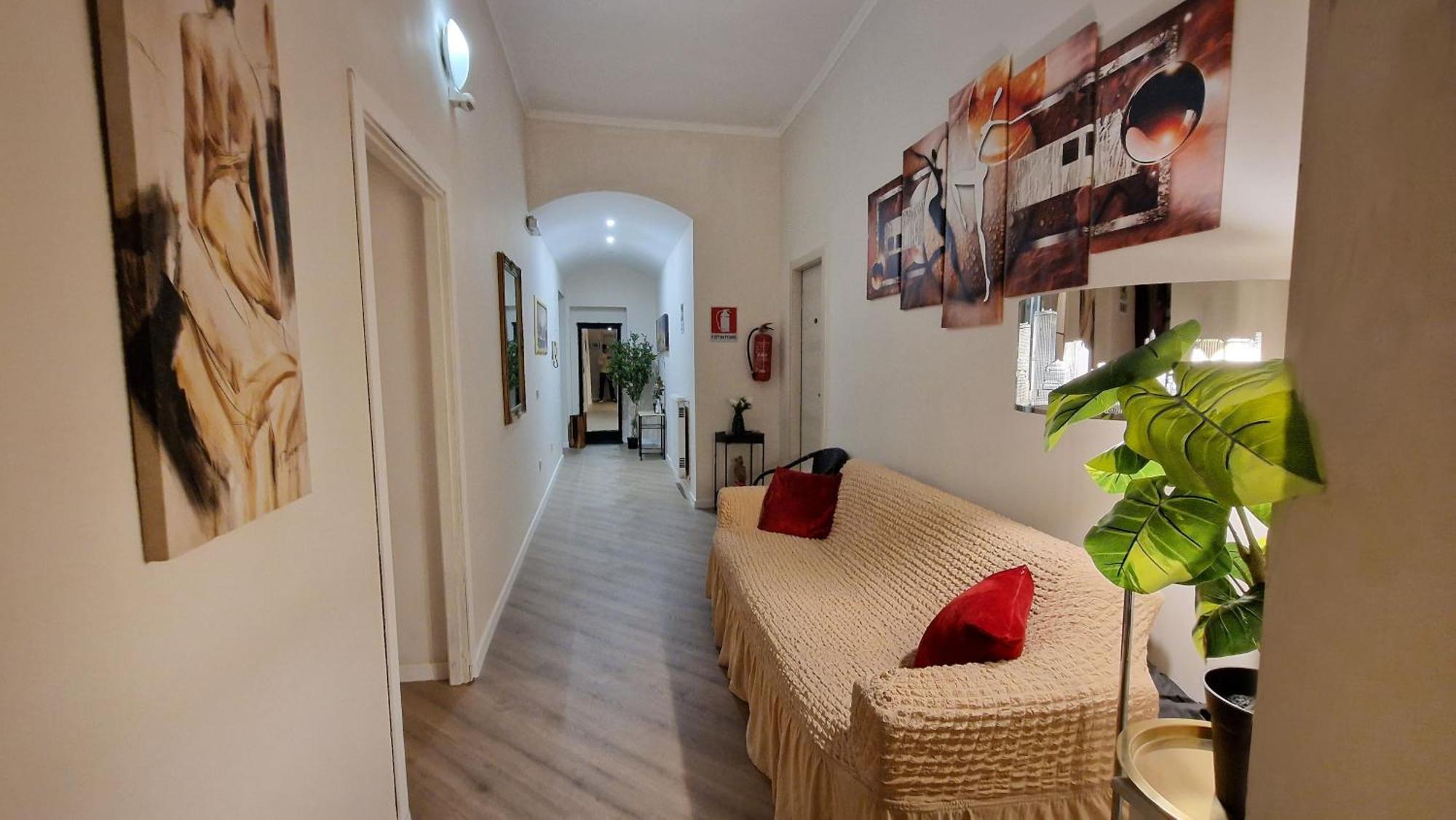Myomax Guesthouse Rom Exteriör bild