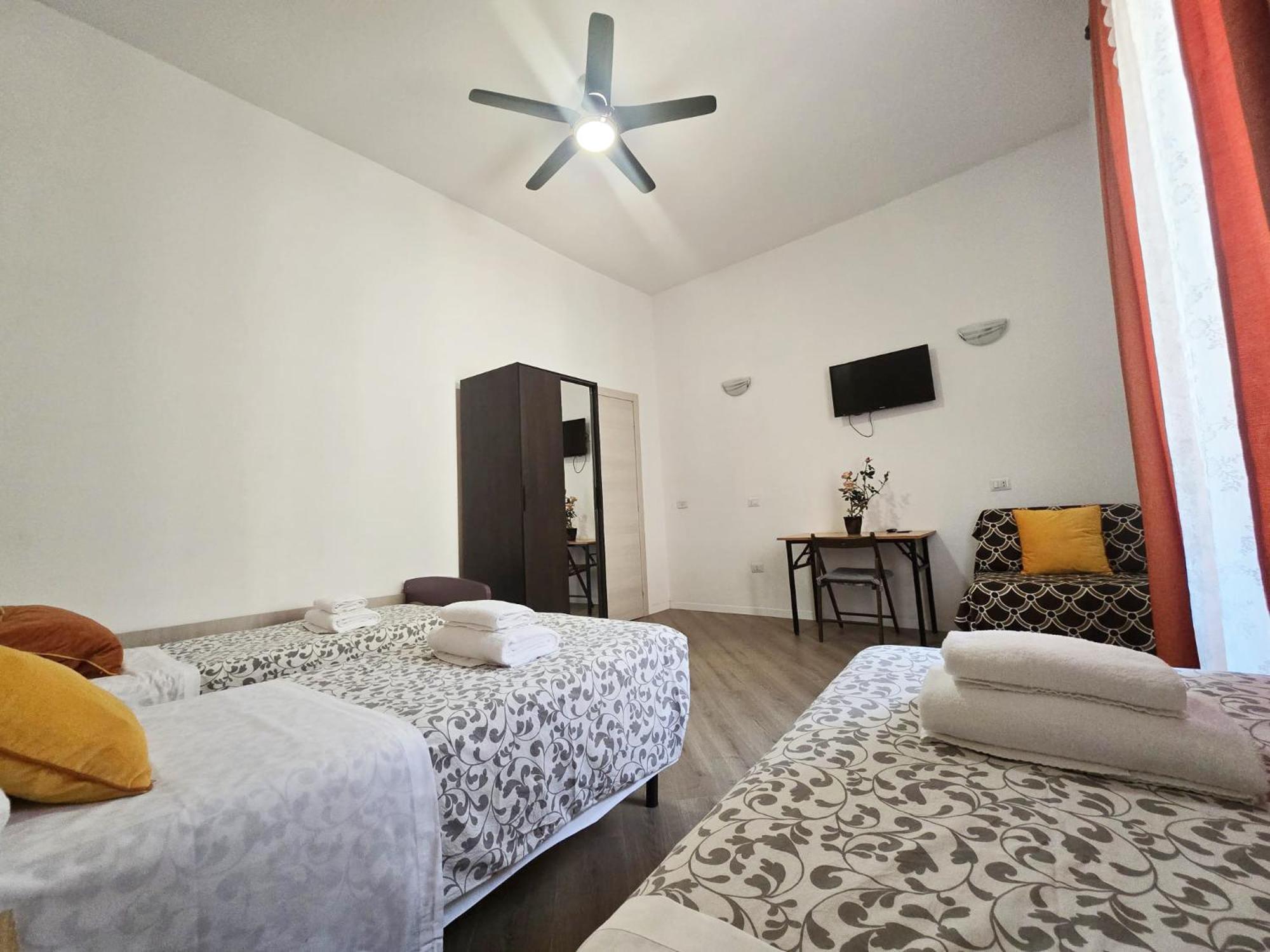 Myomax Guesthouse Rom Exteriör bild