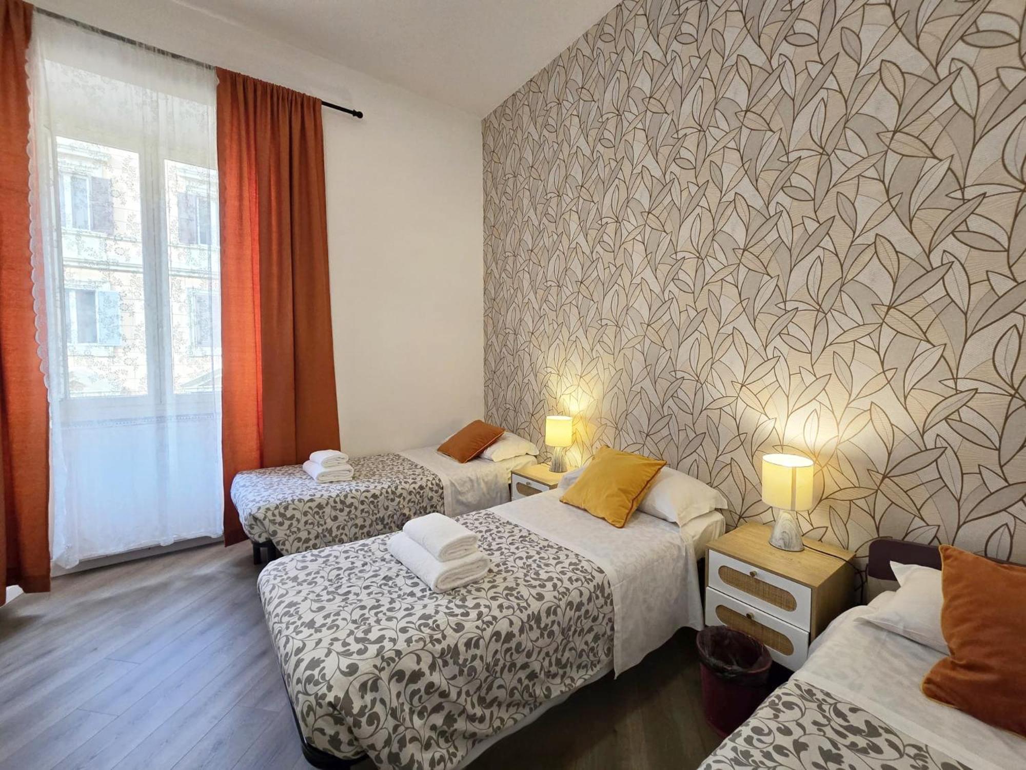 Myomax Guesthouse Rom Exteriör bild